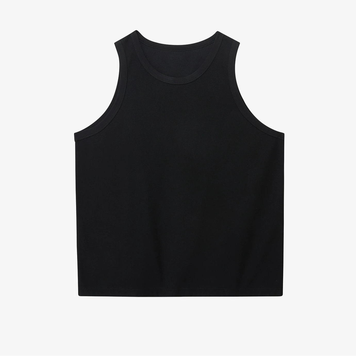 Crew Neck Sleeveless Vest/Tank Top