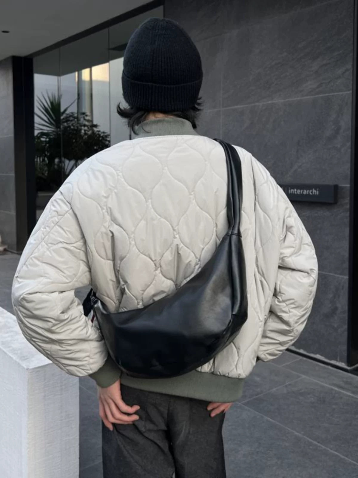 Metro Crescent Shoulder Hobo