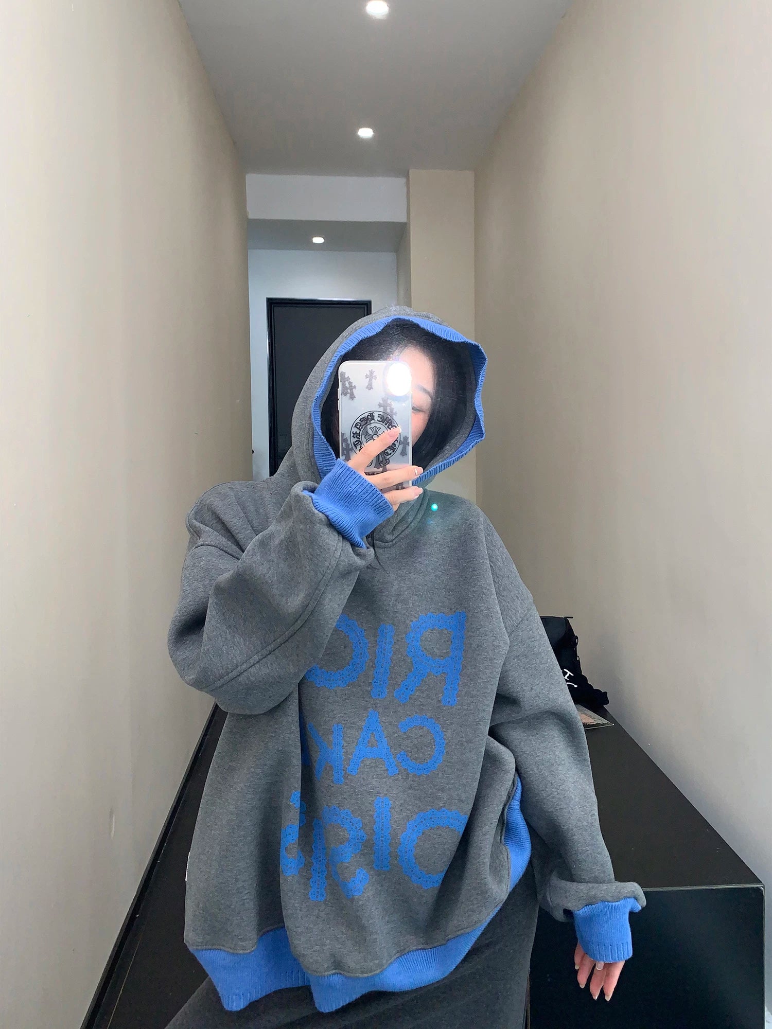 Cloudline Bubble Logo Hoodie