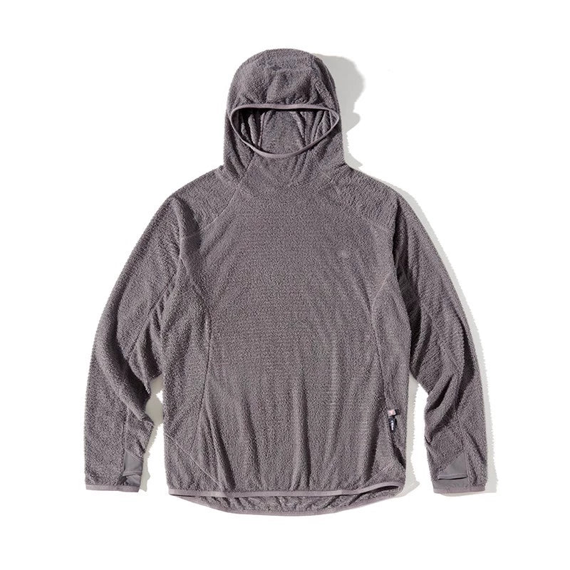 Cozy Fleece Hooded Pullover