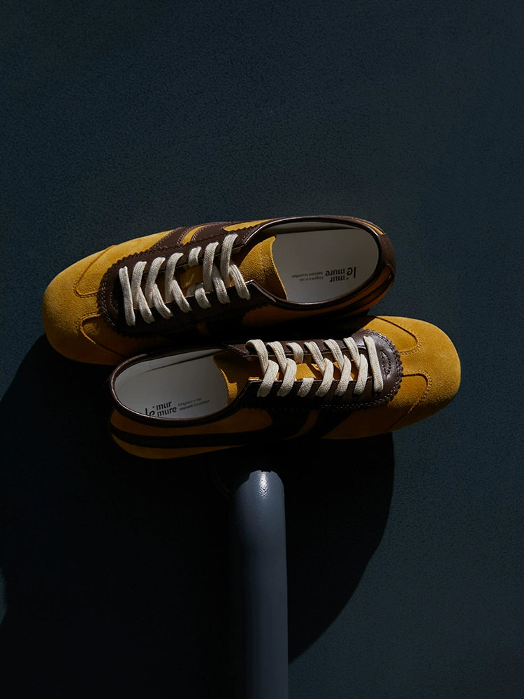 Leopard Print Retro Sneakers
