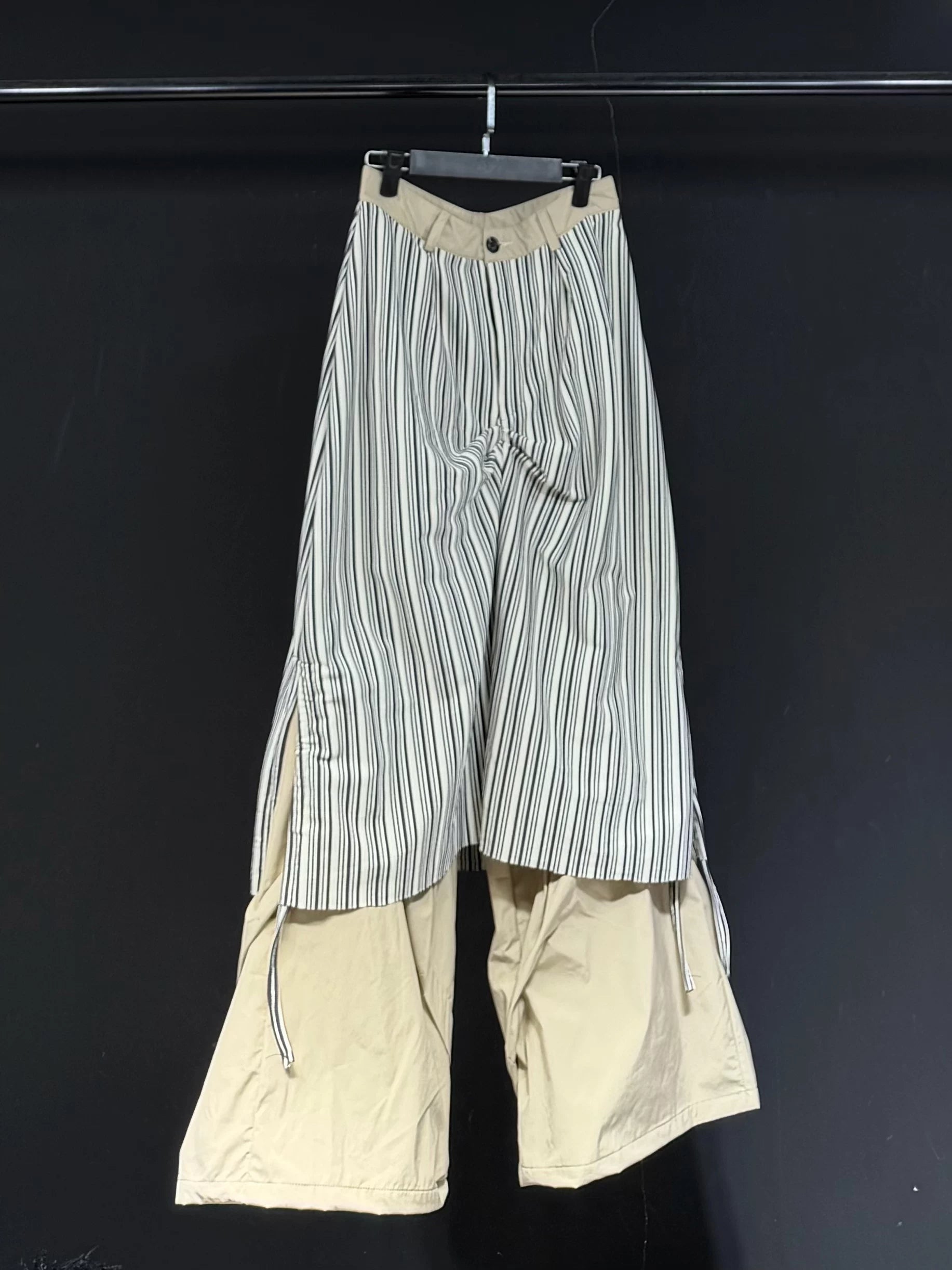 Sandbar Stripe Layered Sail Pants