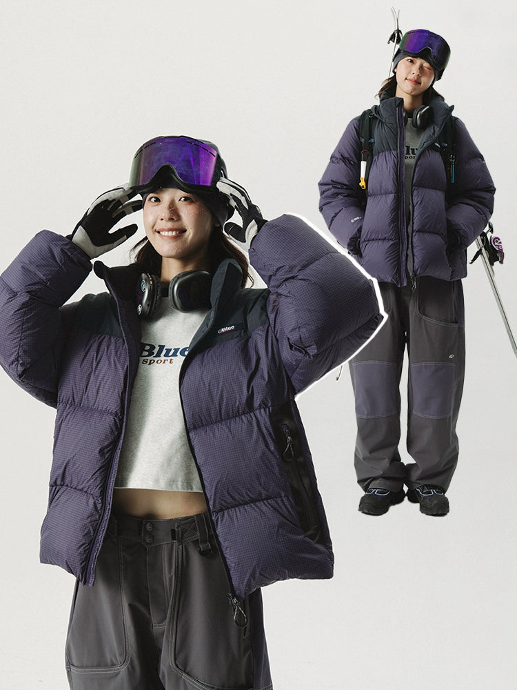 Insulated Down Puffer Jacket