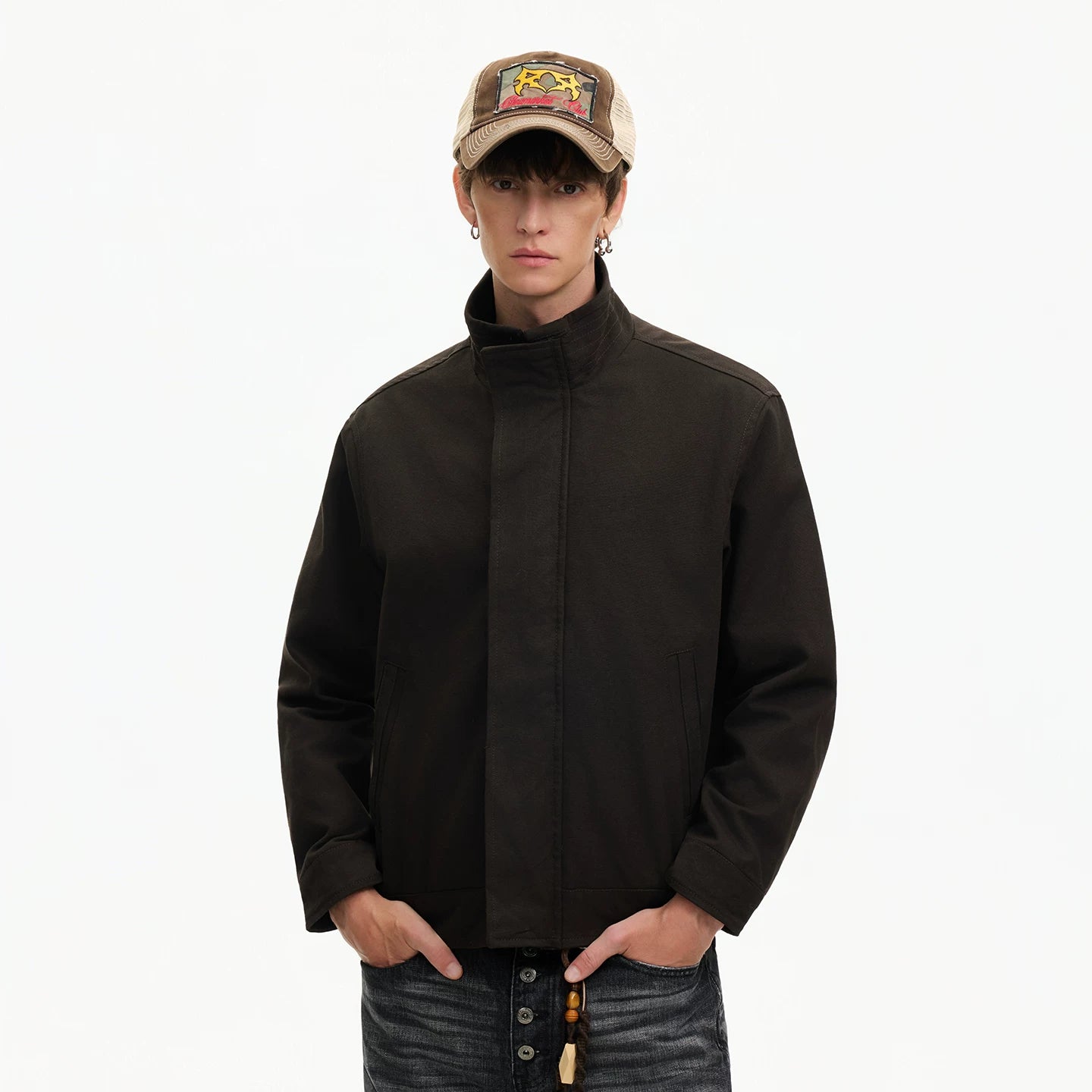 Driftstone Minimal Harrington Jacket