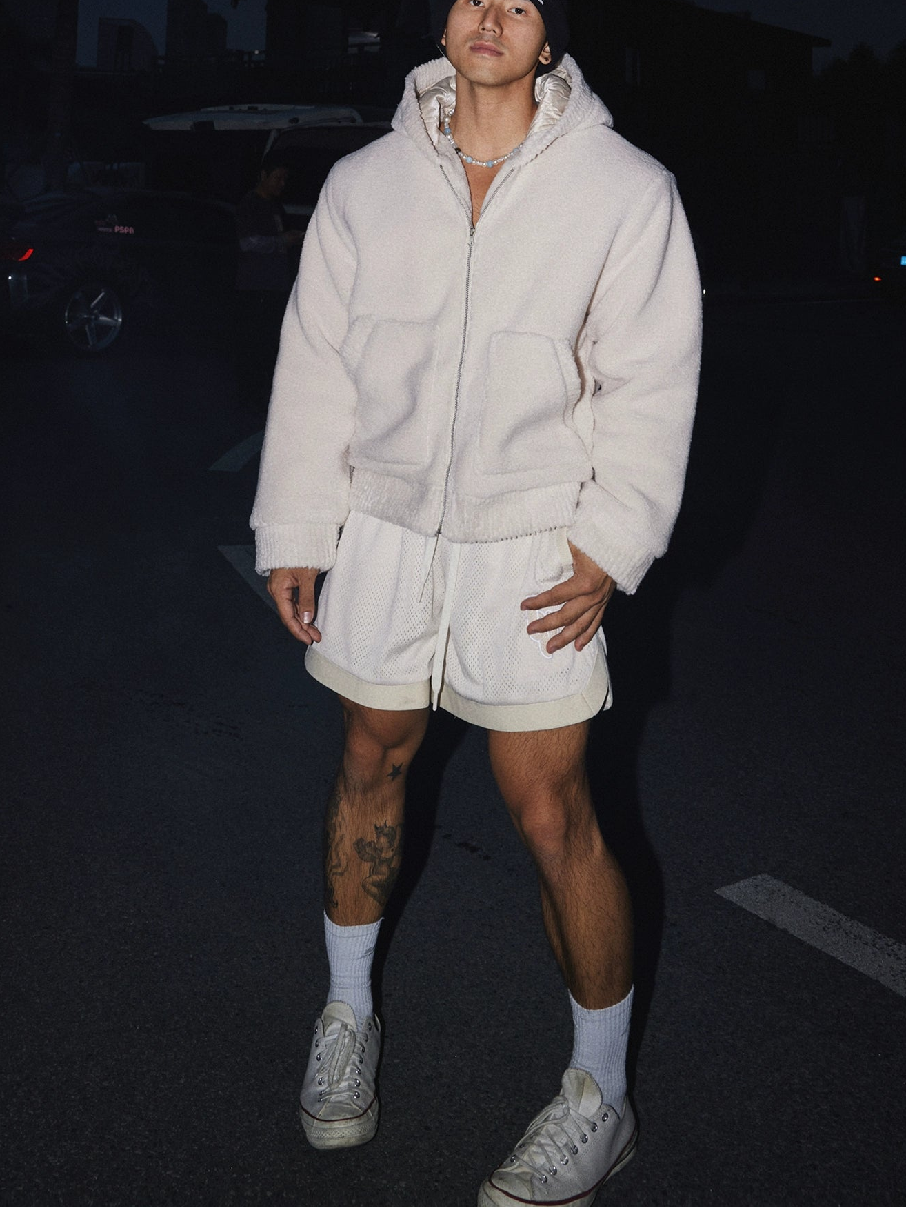 Polar Drift Fleece Zip Hoodie