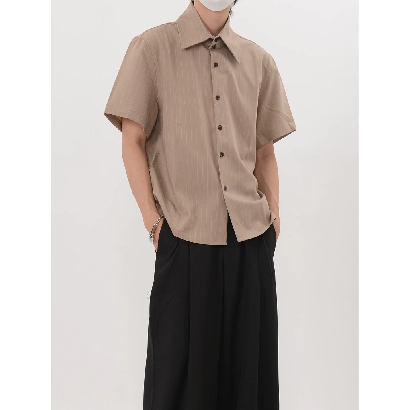 Sandline Spread Collar Shirt