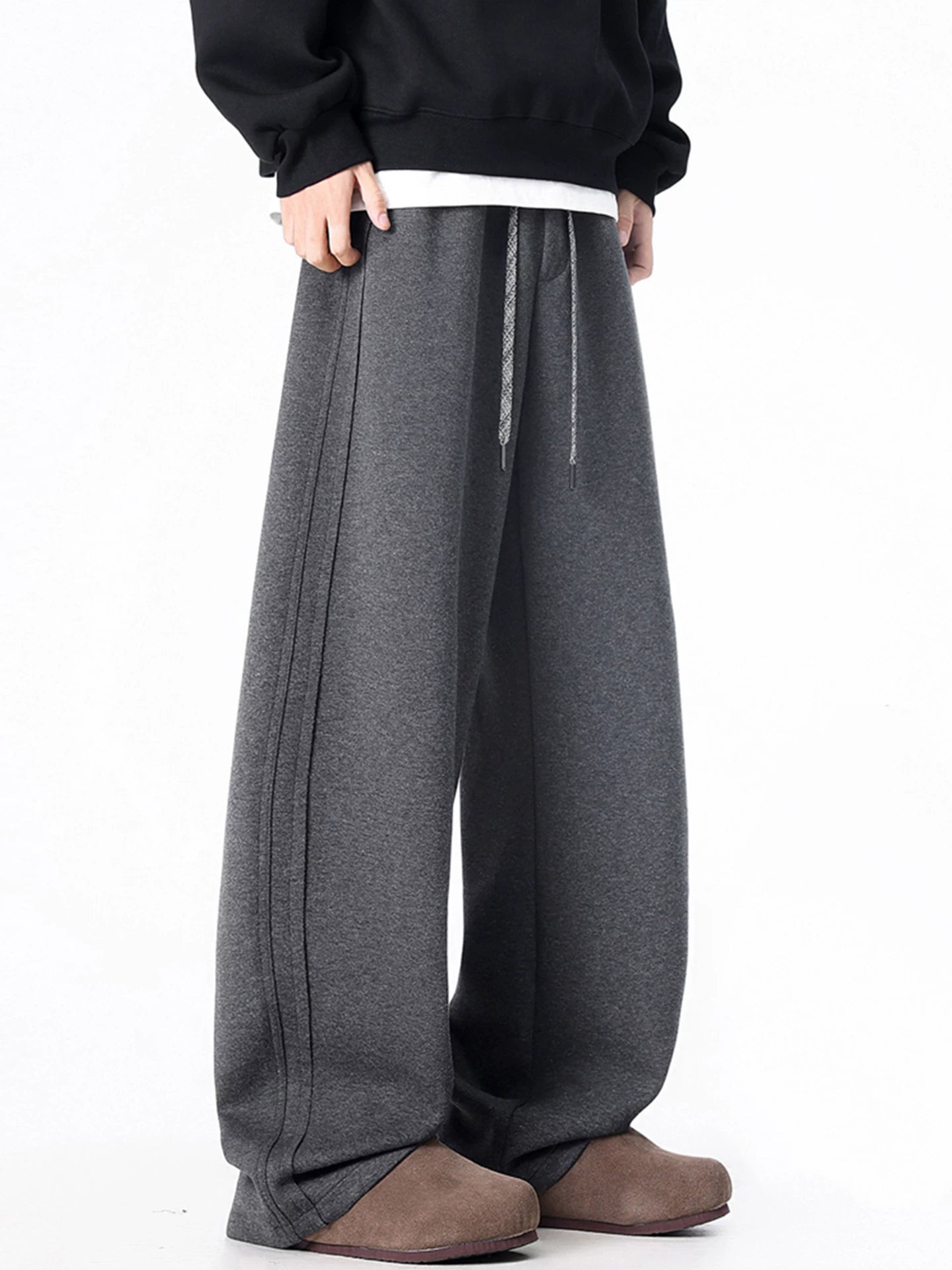 Ash Lounge Ultra-Wide Sweatpants