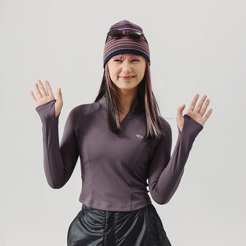 Quick Dry Athletic Long Sleeve Tee
