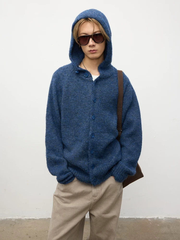 Cloudmoor Hooded Knit Cardigan