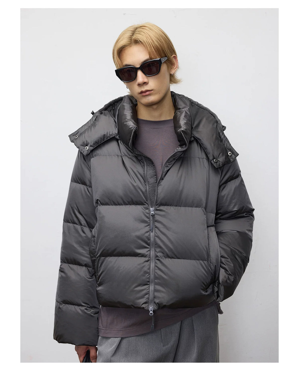 Vesper Faux Fur-Lined Puffer Jacket