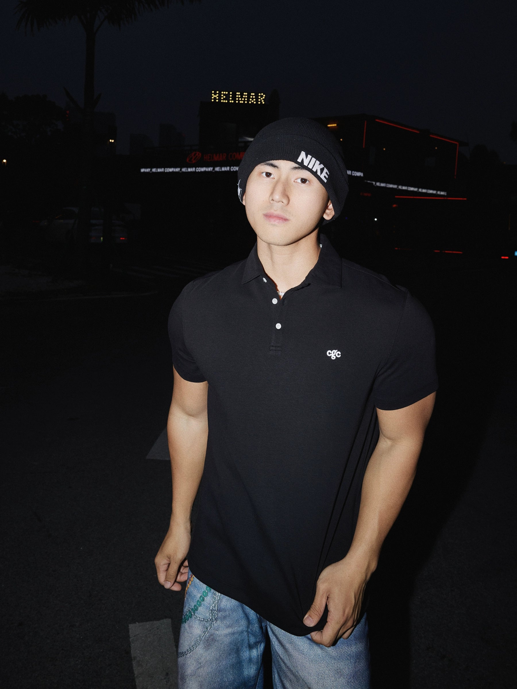 Classic Slim Fit Polo Shirt