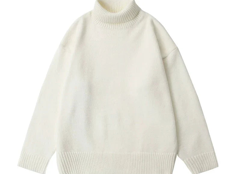 Turtleneck Boyfriend Sweater