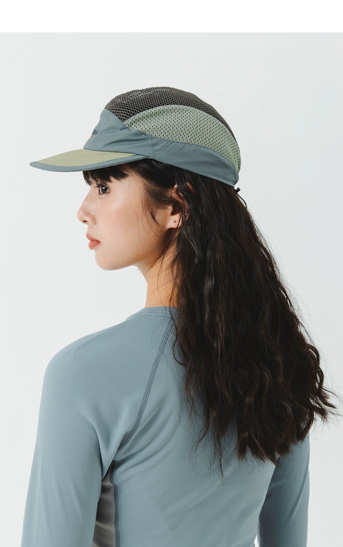 Colorblock Mesh Outdoor Sports Cap