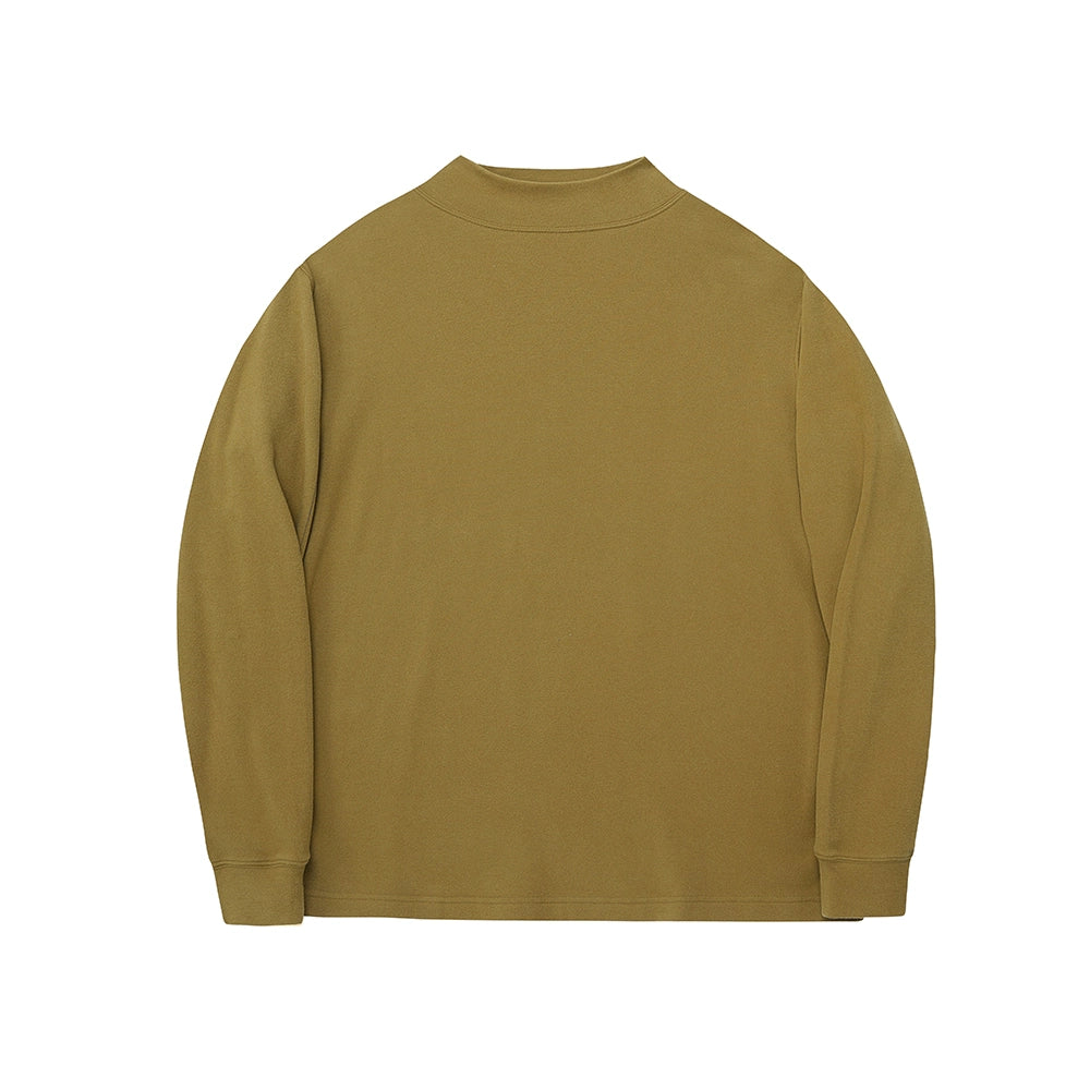 Warm Turtleneck Basic Layering Long Sleeve Top