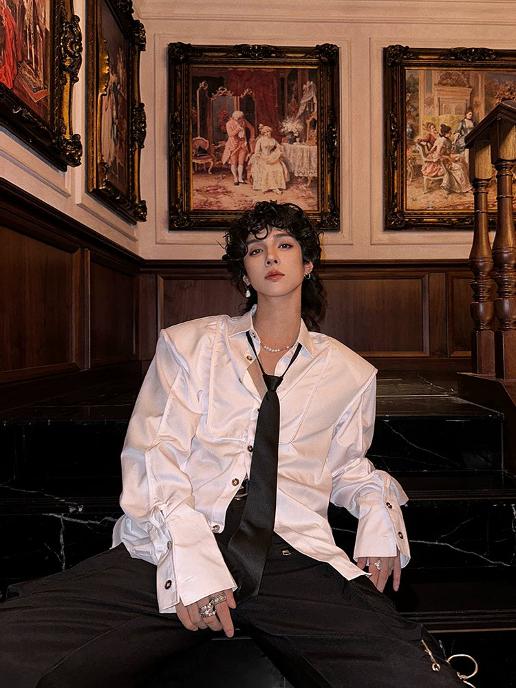 Nocturne Apex Structured Dress Shirt