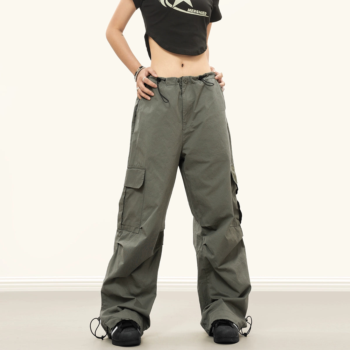 Downtown Ready Baggy Cargos