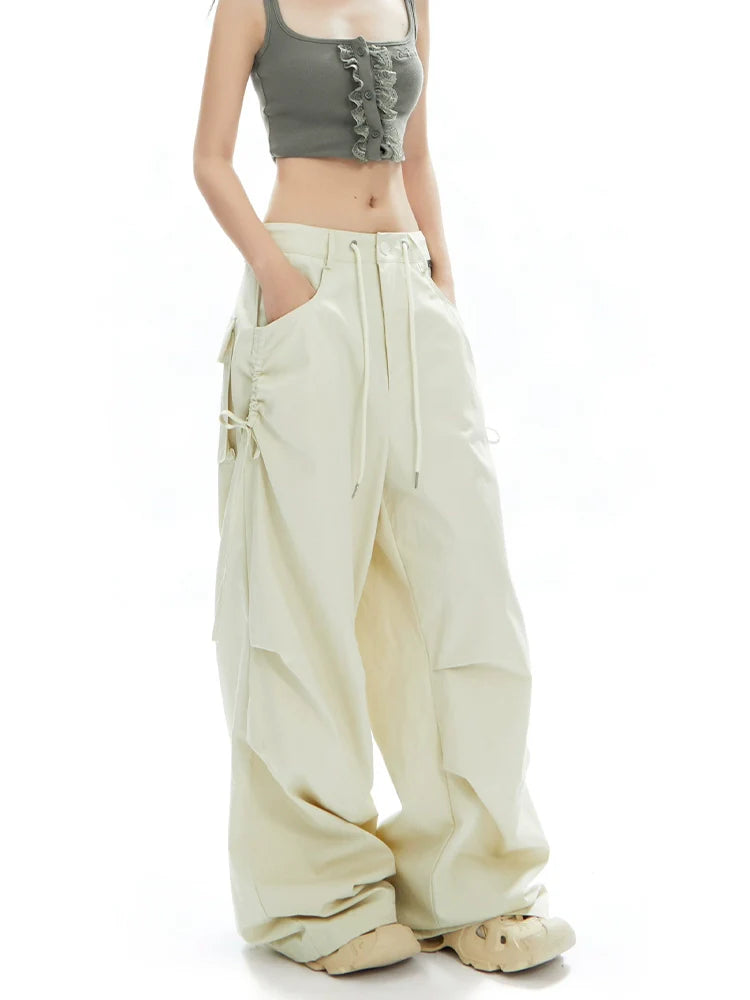 Urban Flow Wide-Leg Cargo Pants