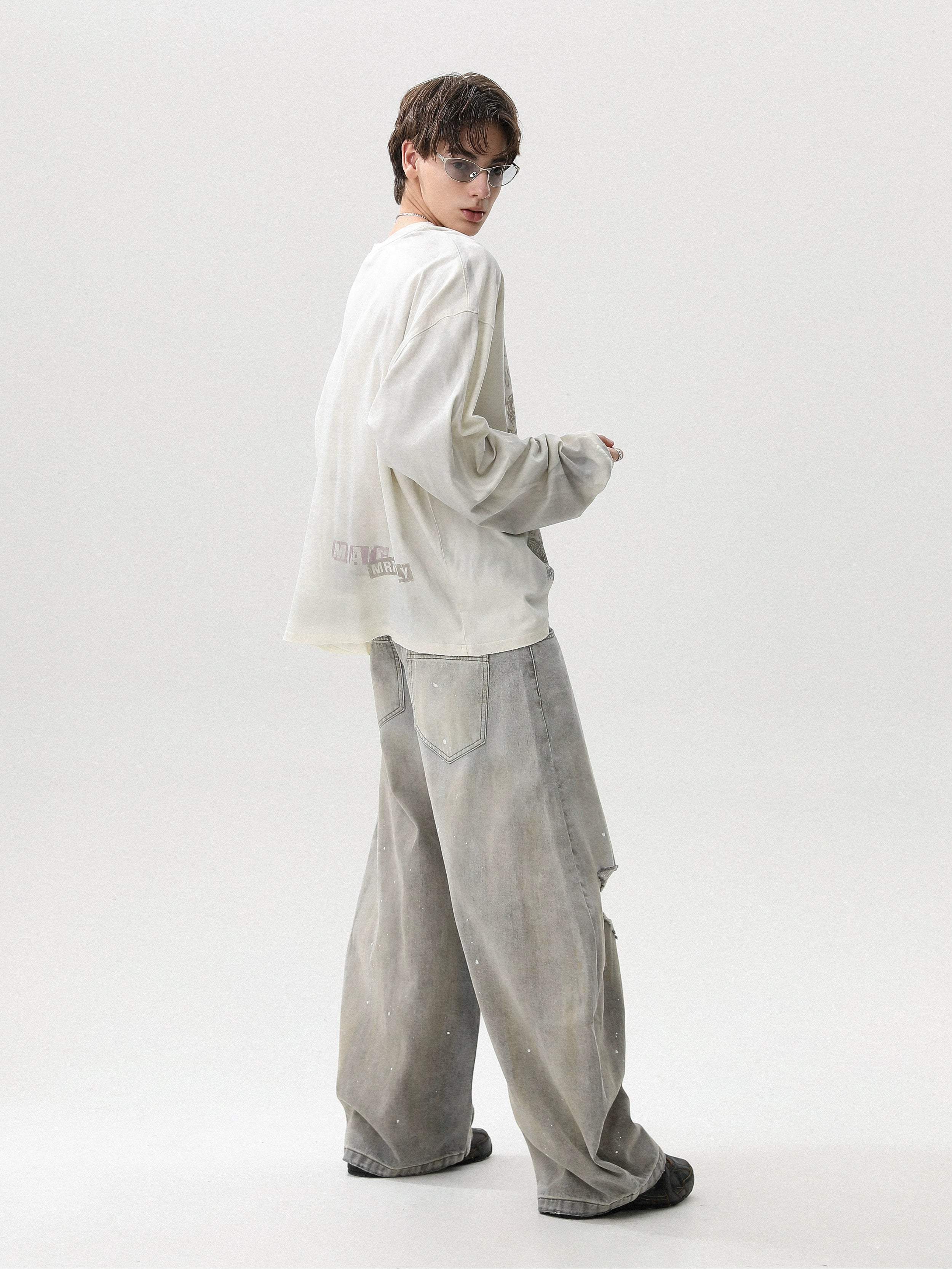 Mythic Map Sketch Long Sleeve