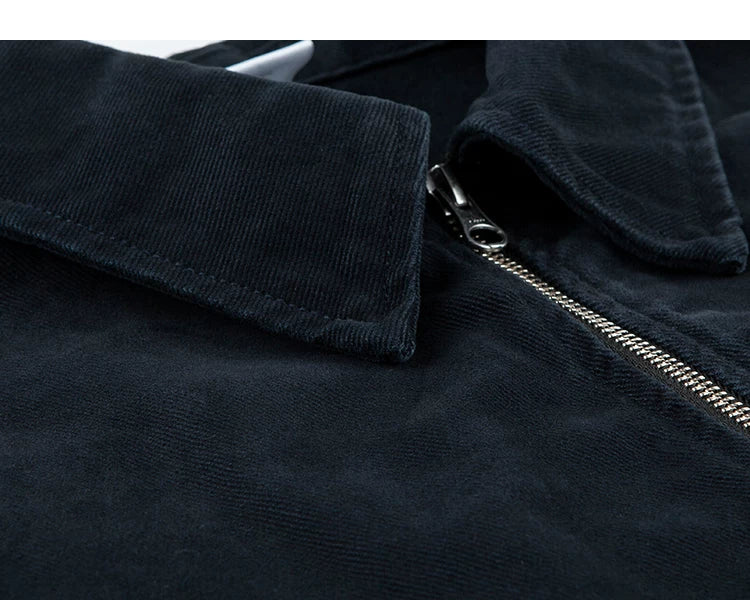 Urban Zip Canvas Boxy Jacket