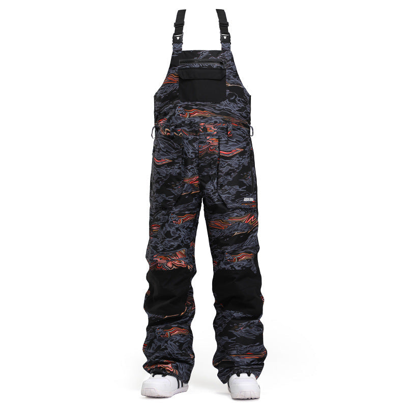 PrismLine Unisex Bib Snow Pants