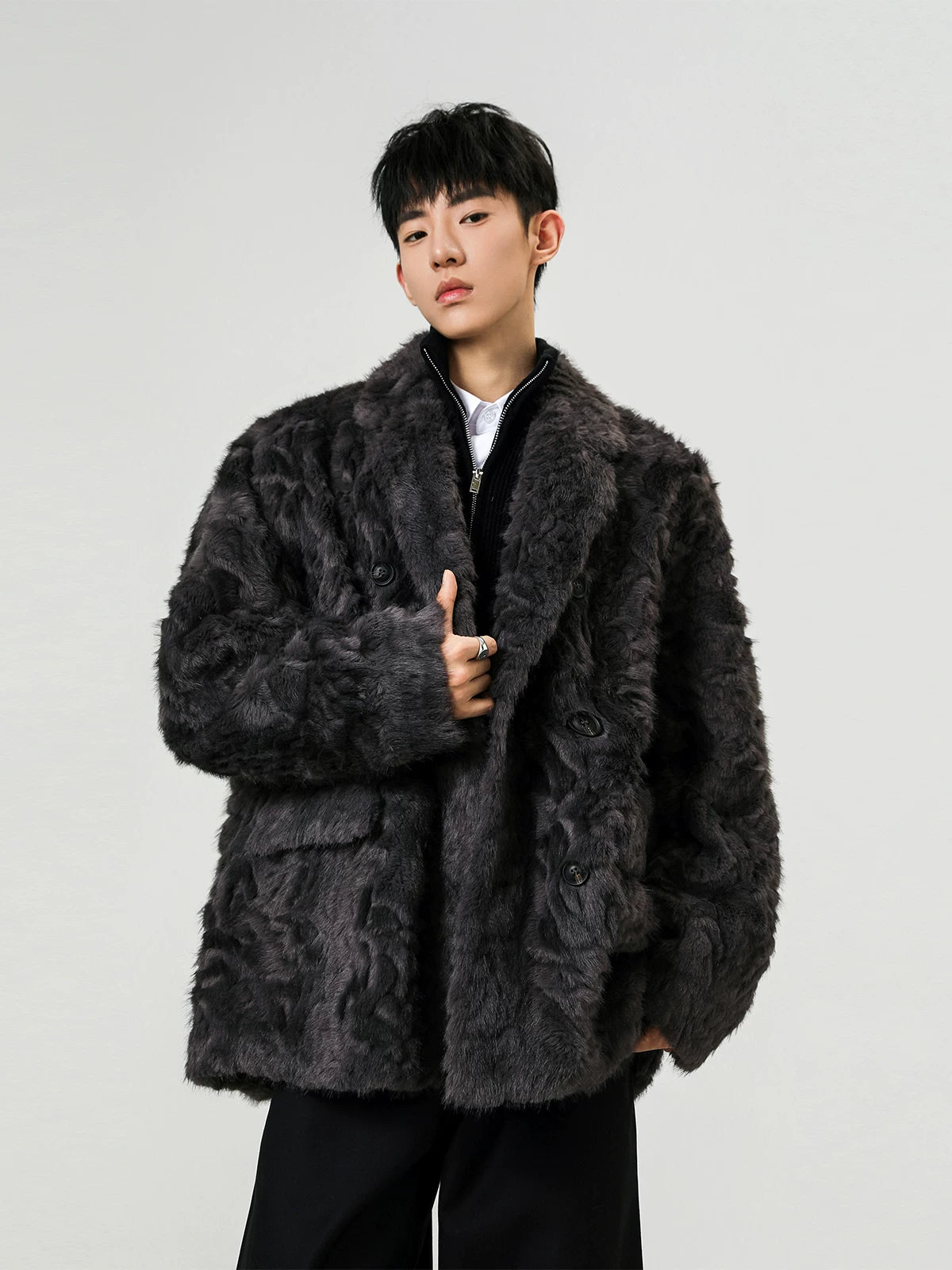Cloud Pile Teddy Overcoat