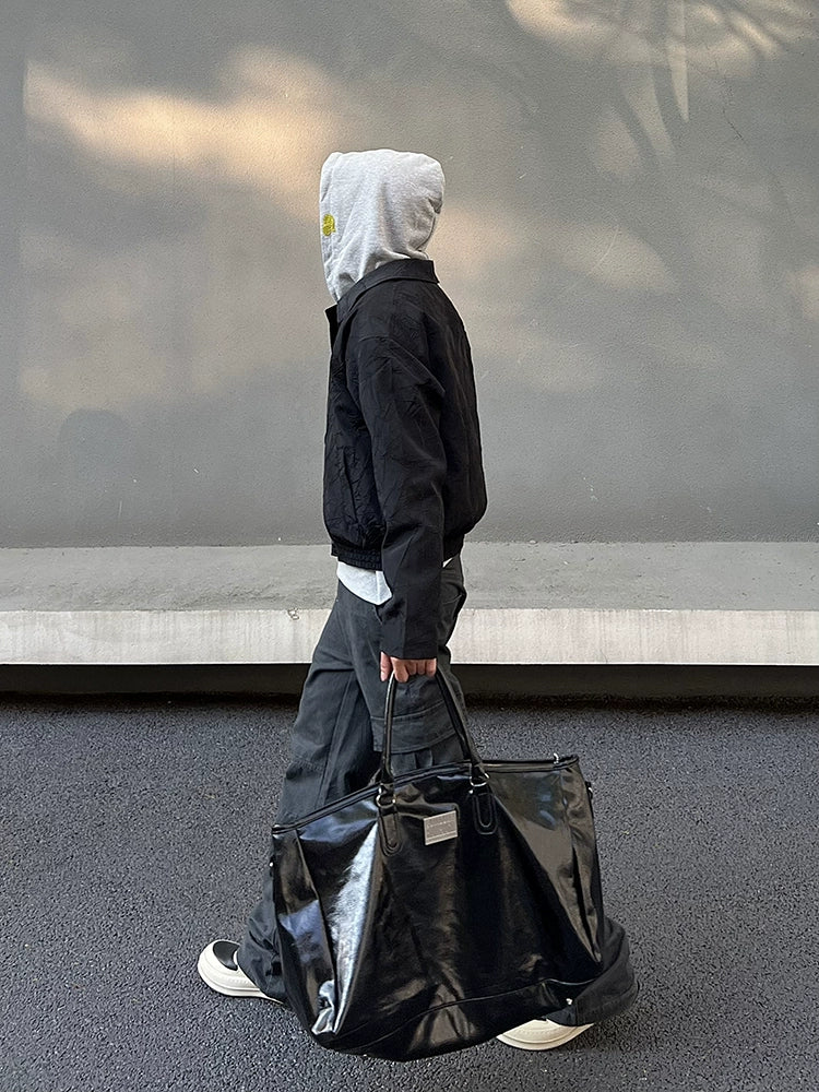 Charcoal Haze Utility Cargo Pants