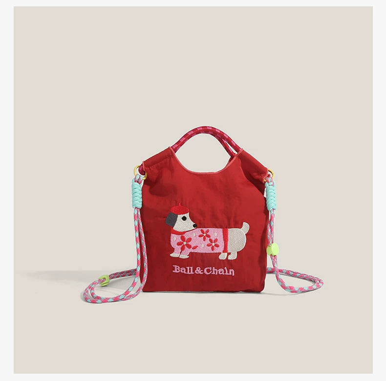 Posh Pup Beret Tote