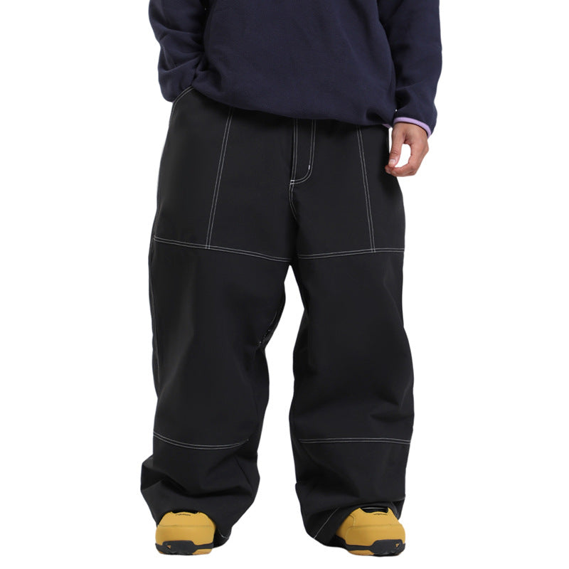 StitchLine Baggy Snow Pants