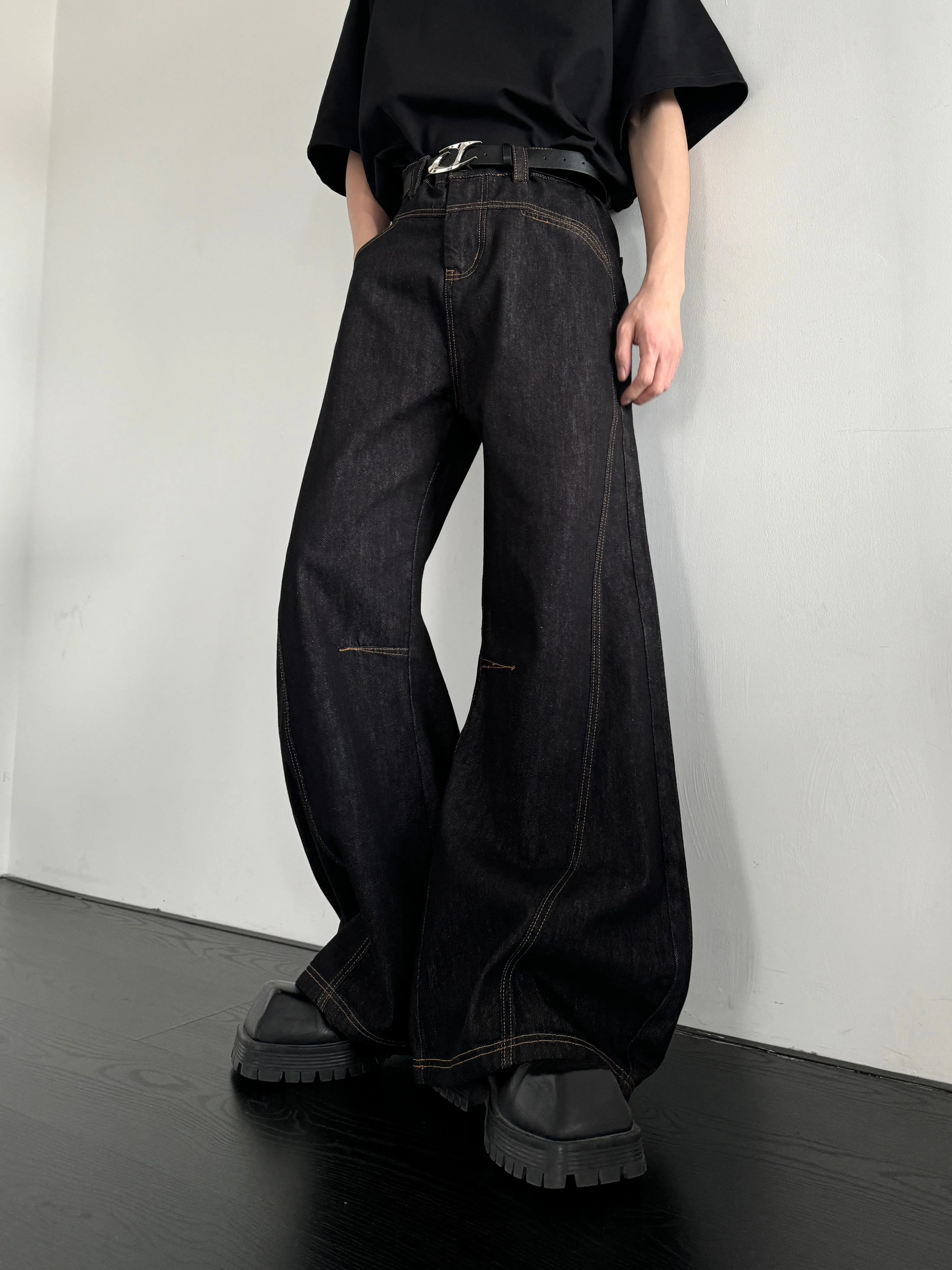 Onyx Surge Ultra Wide Leg Denim