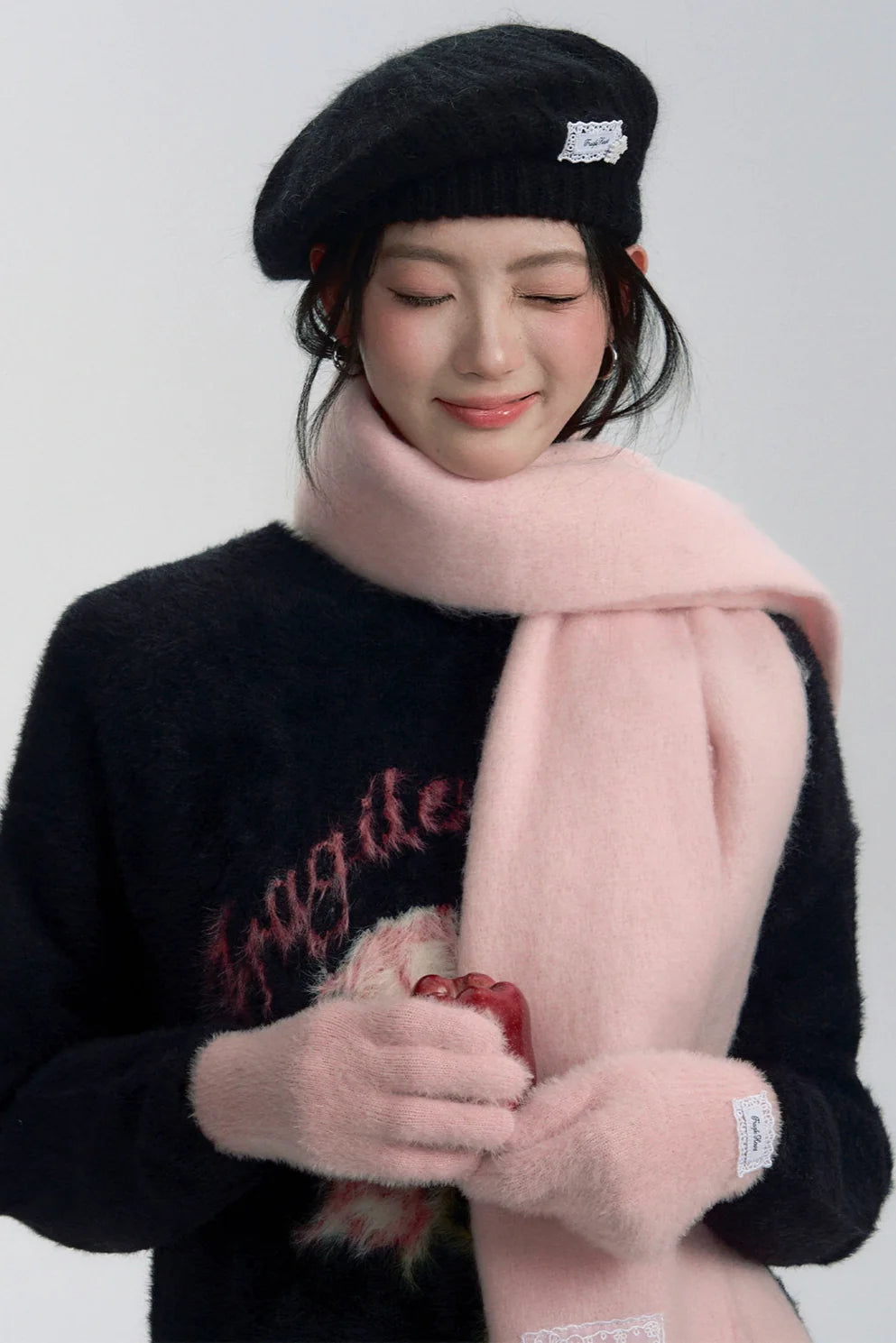 Soft Winter Knit Beret