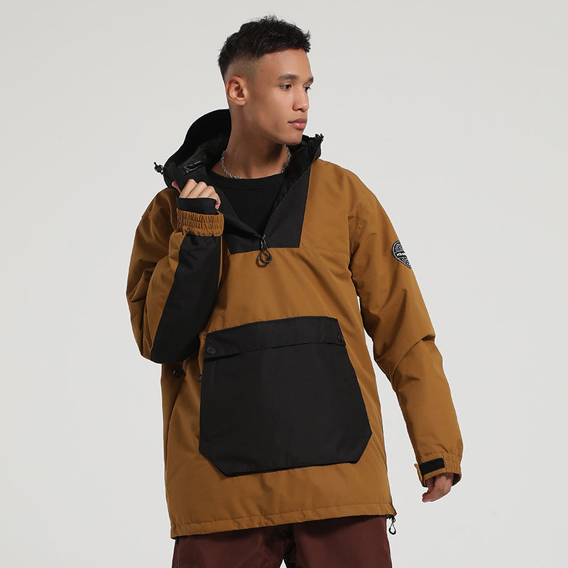 Nordic Colorblock Storm Anorak