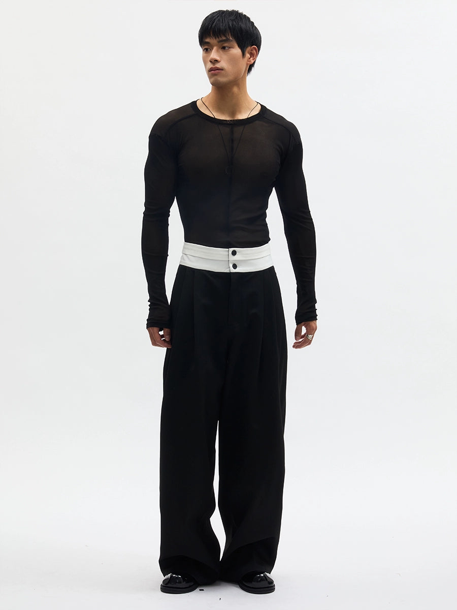 VeilForm Sheer Second-Skin Tee