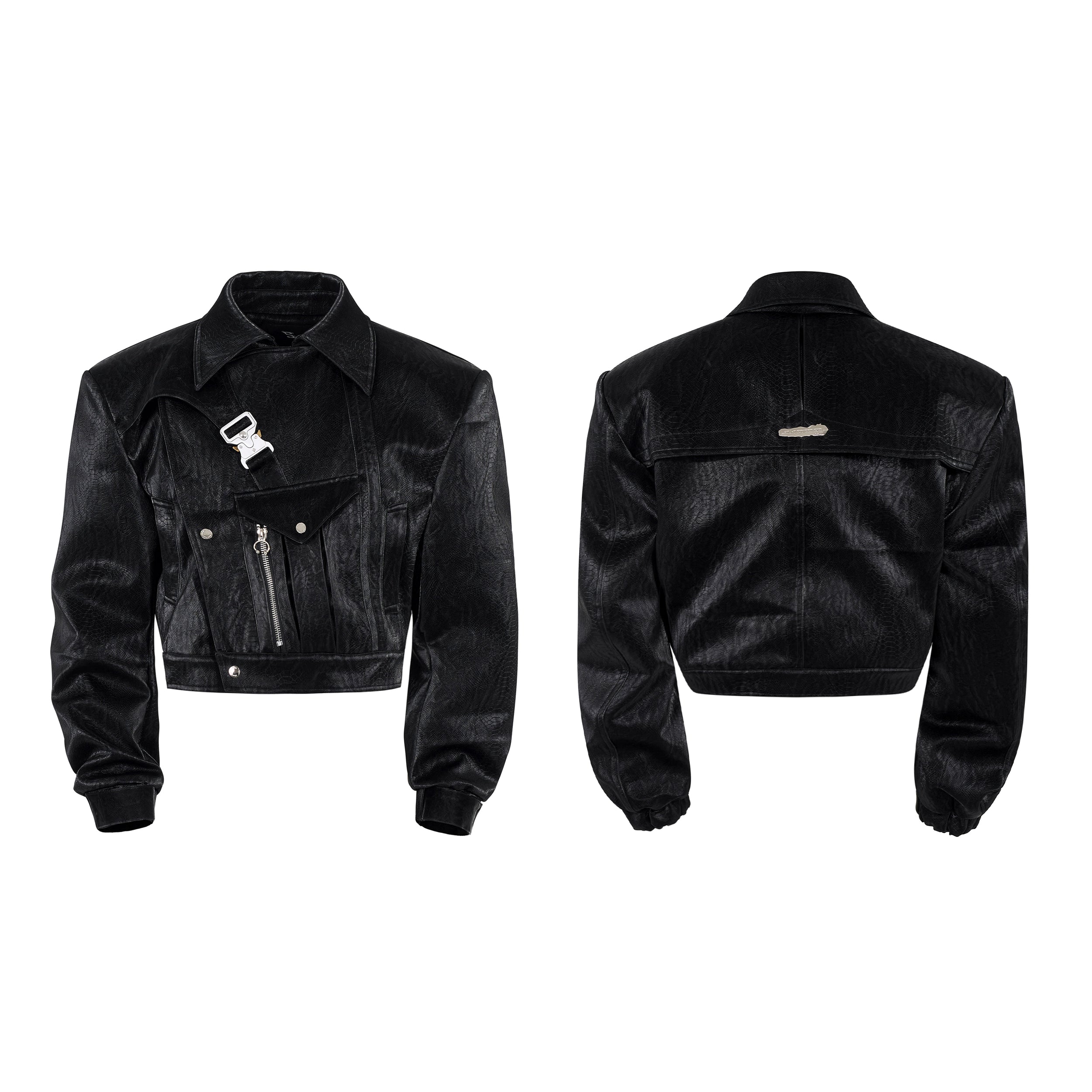 Keylock Rebel Moto Leather Jacket