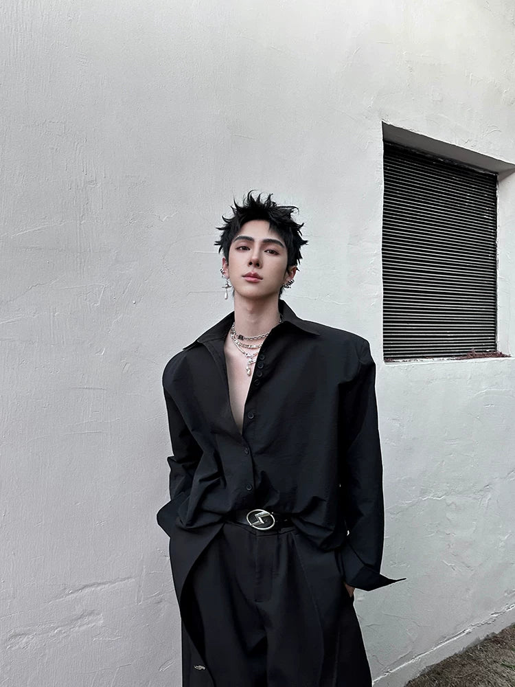 Drift Oversized Cuff Shirt