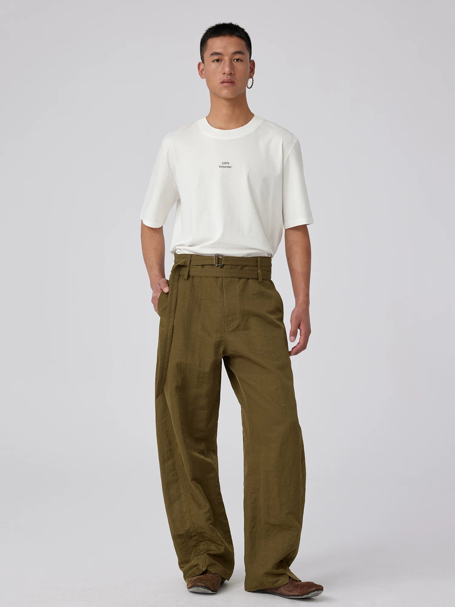 Minimal Logo Oversized T-Shirt