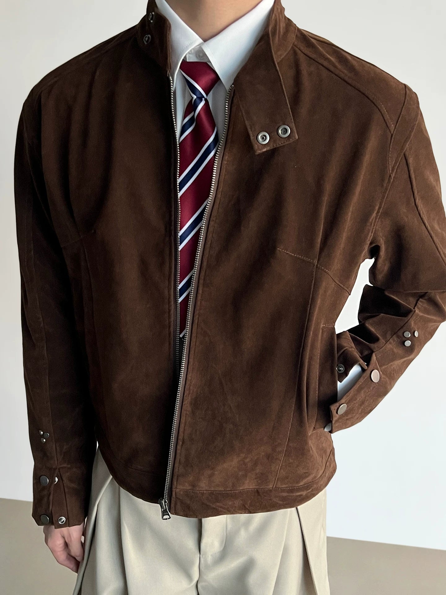 Velourline Zip Jacket