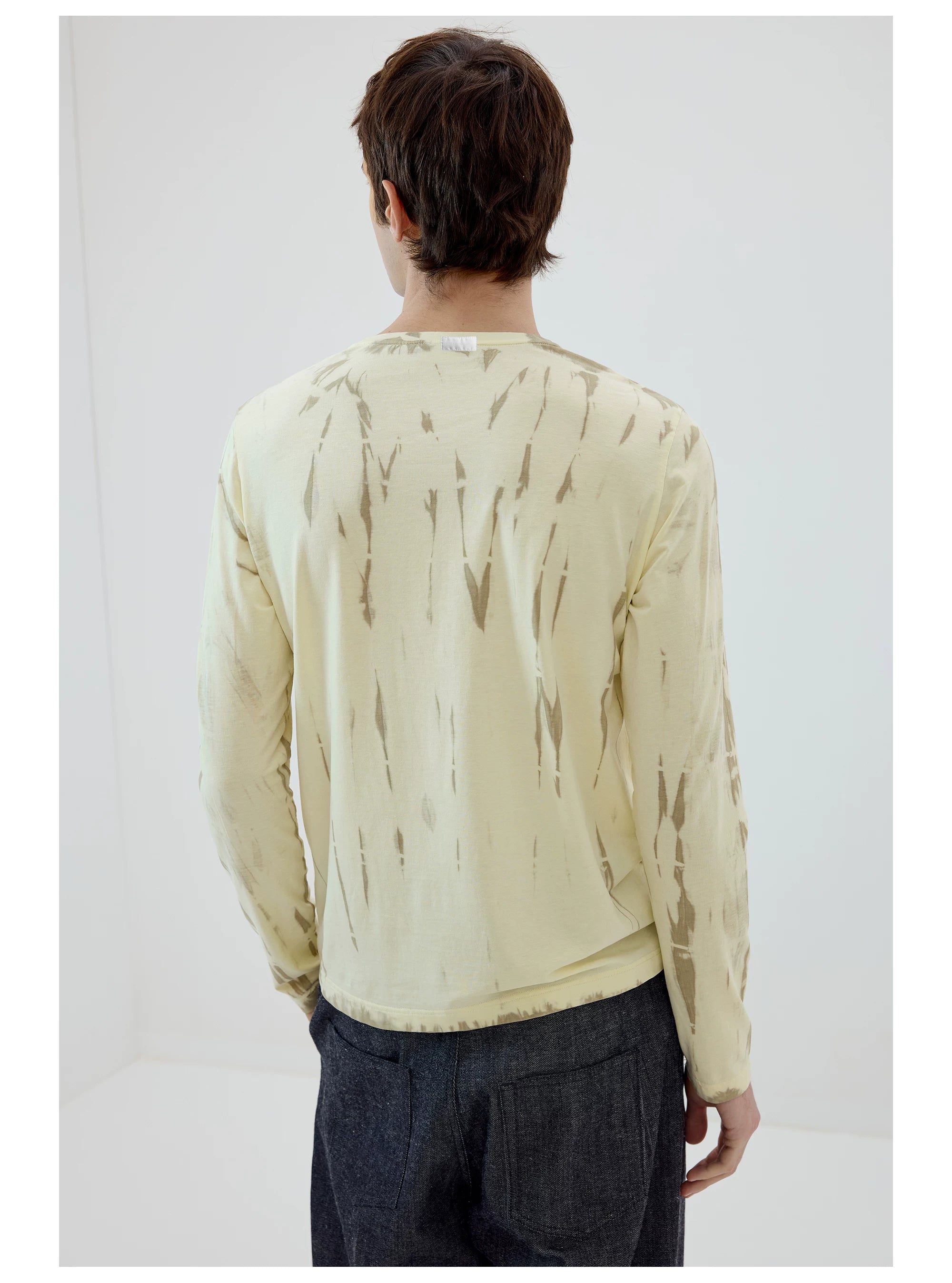 Tie-Dye Long-Sleeve Tee
