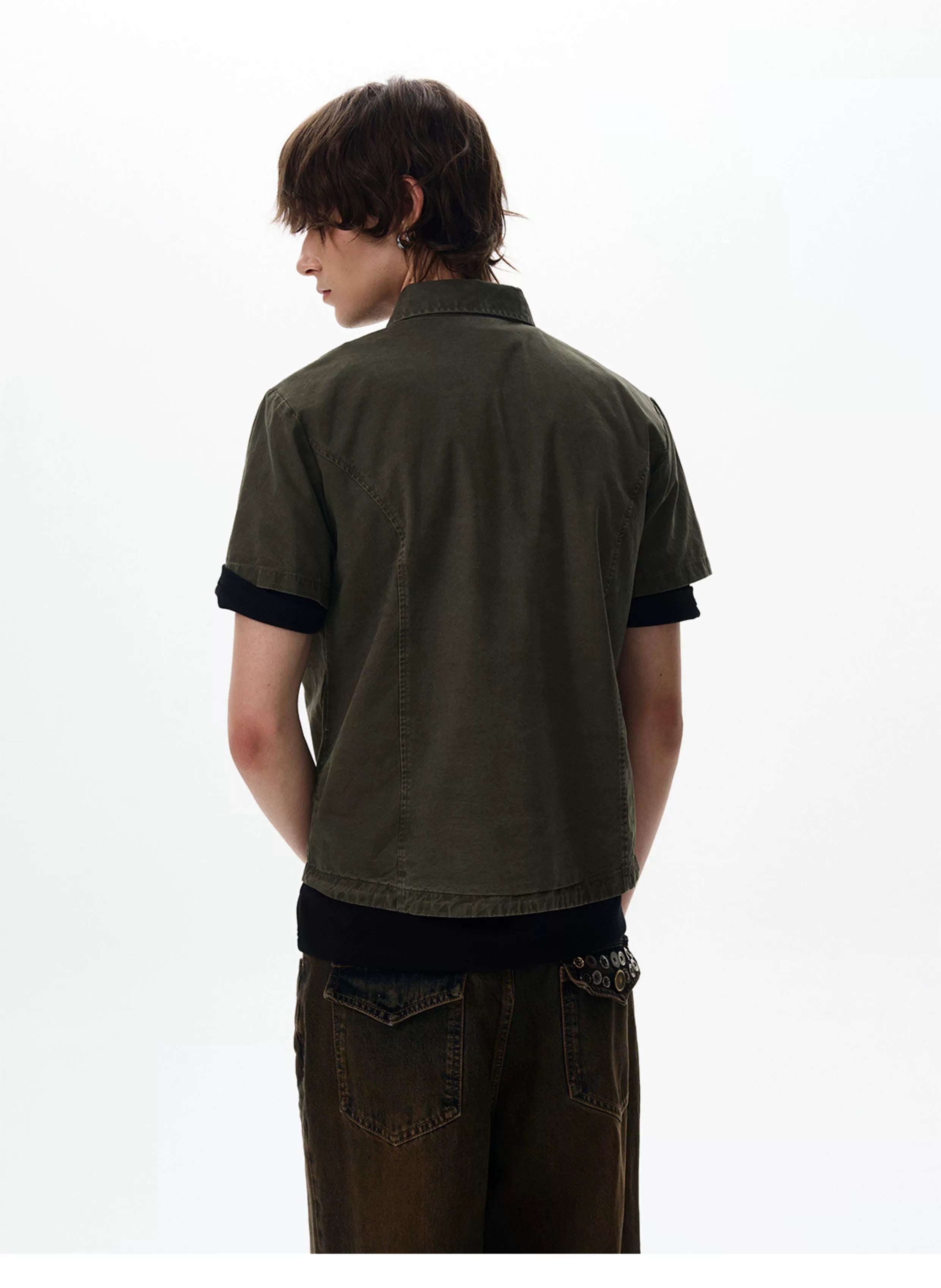 Urban Moss Utility Shirt