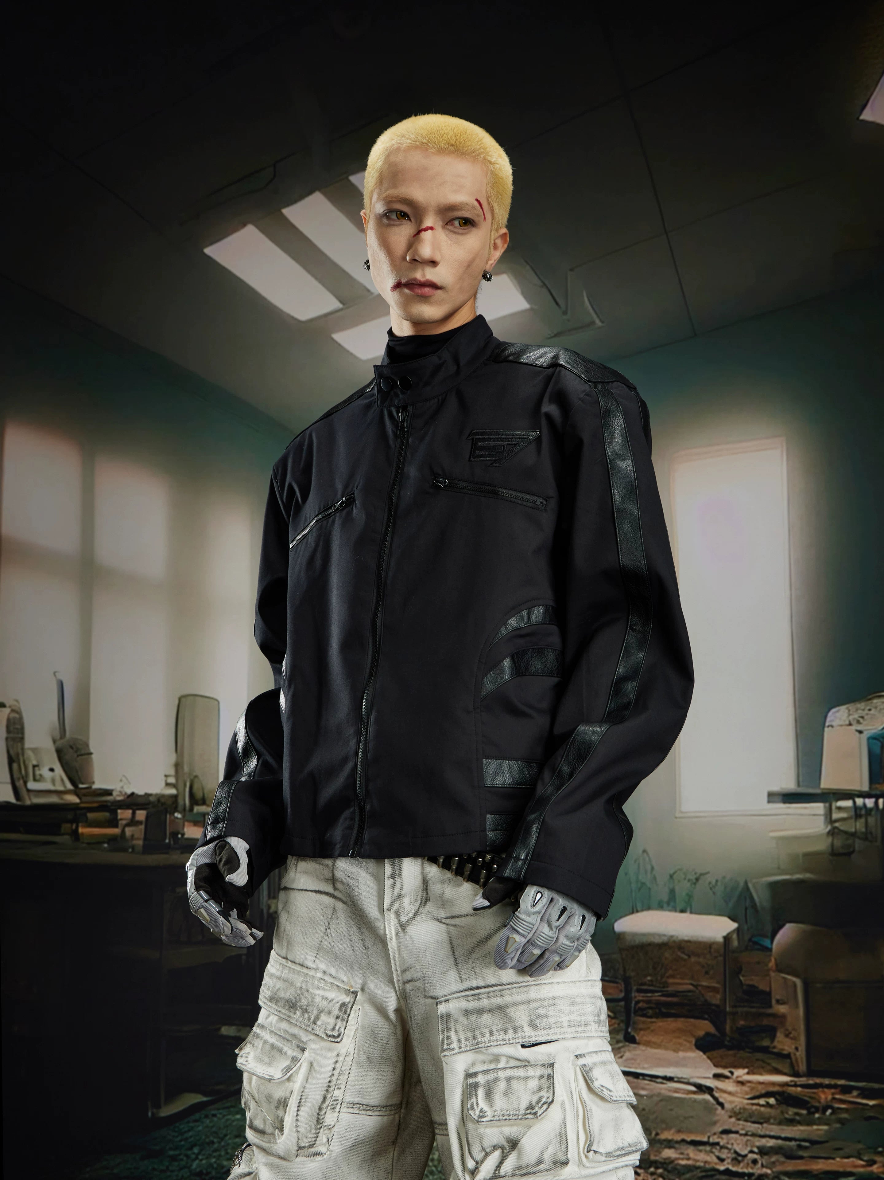 Circuit Track Moto Jacket