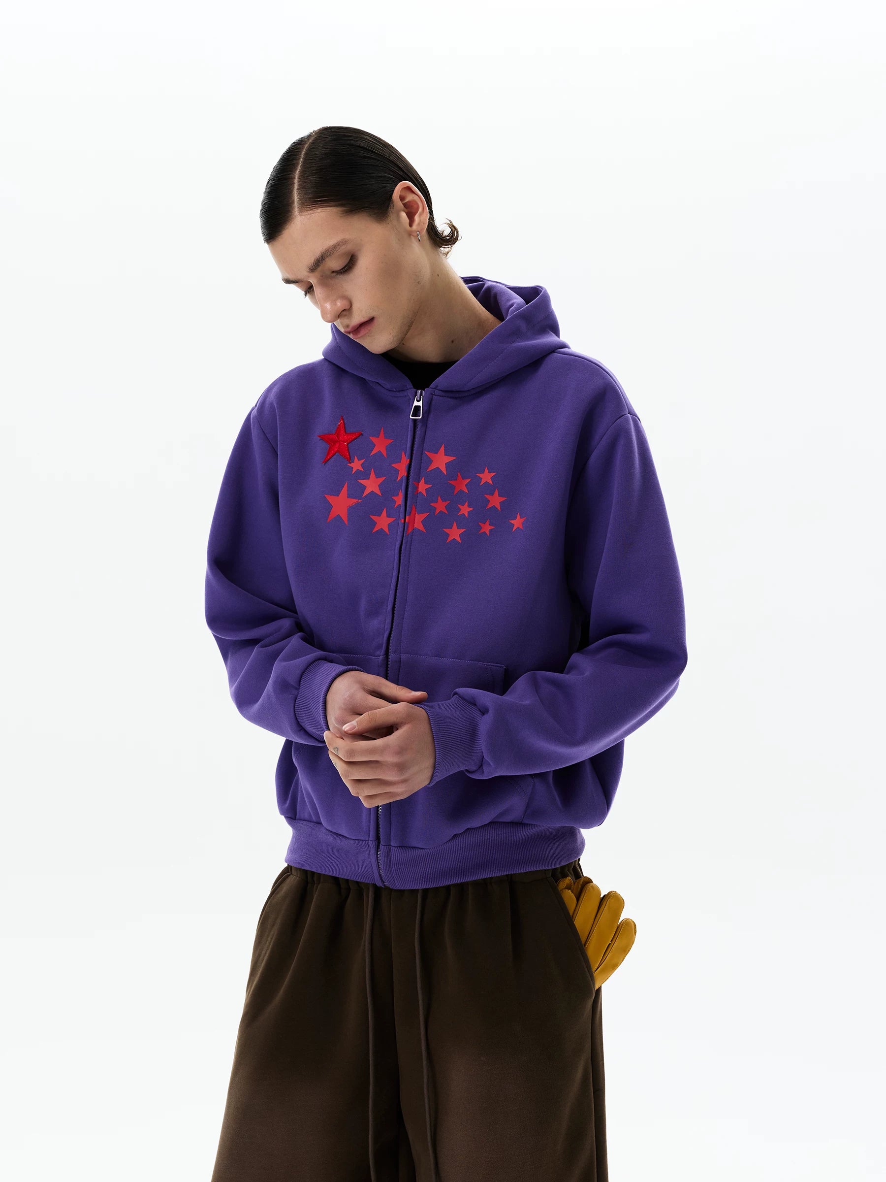 Stellar Drift Zip Hoodie