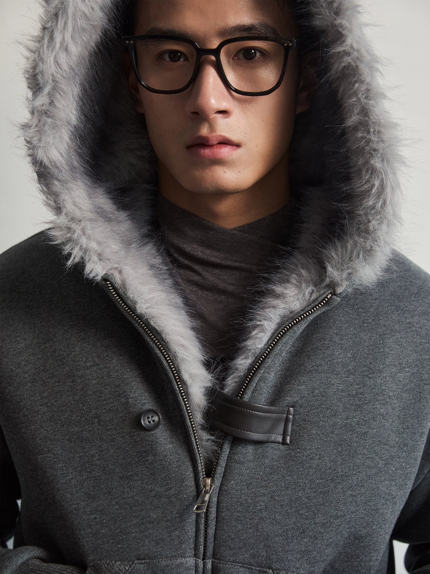 FrostLock Faux-Fur Hood Jacket