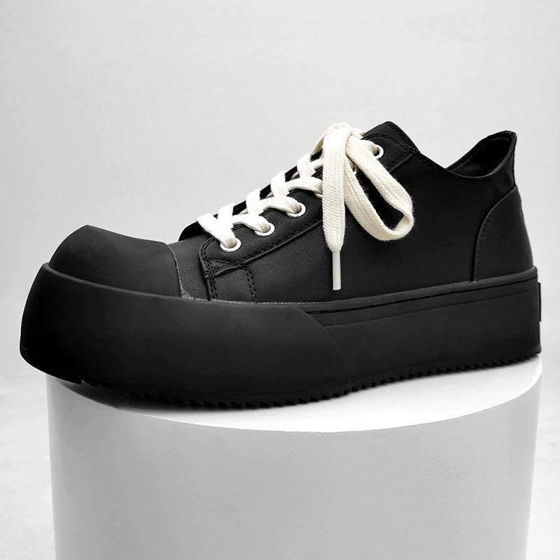 Classic Chunky Platform Low Top Sneakers