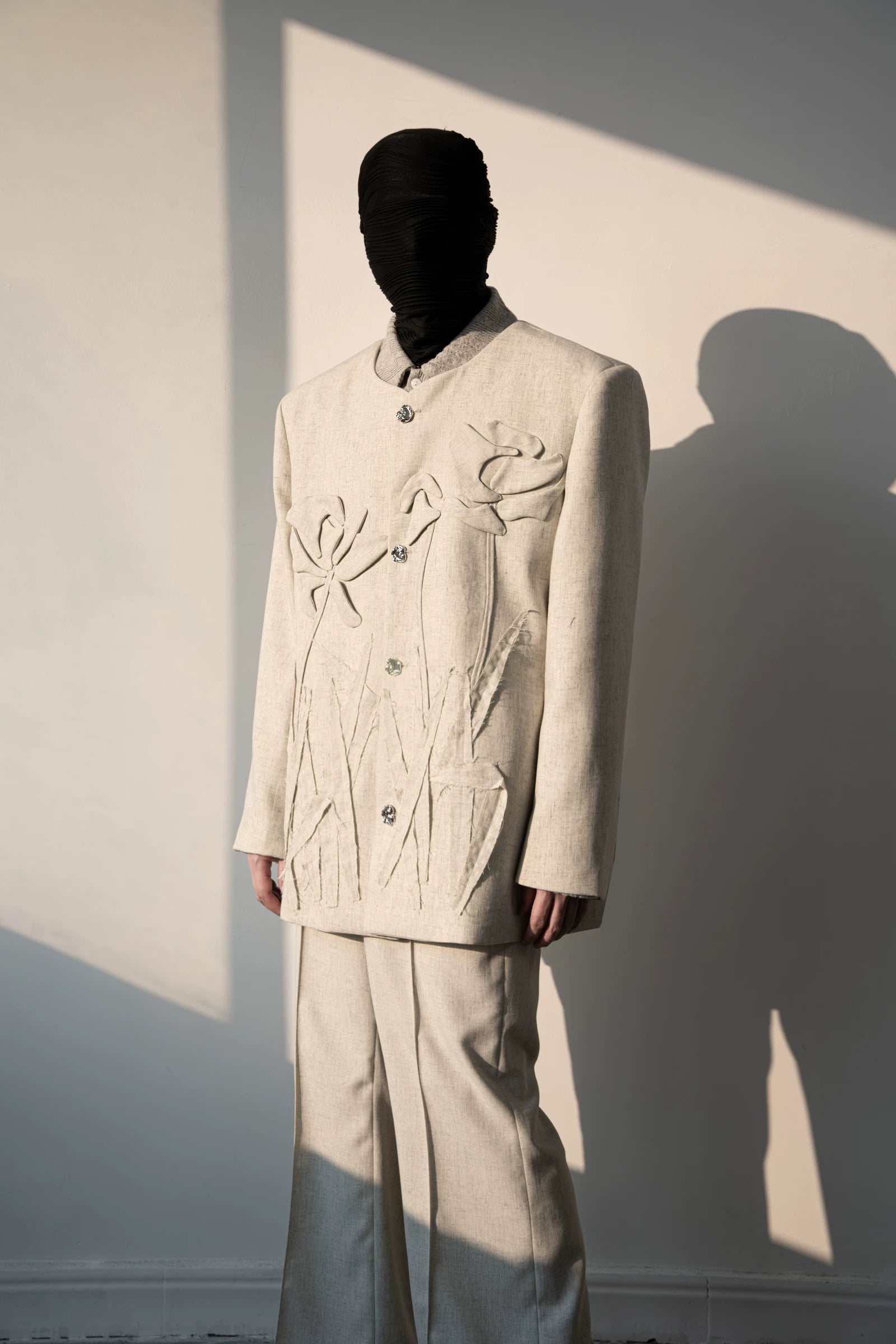 Shadow Bloom Relief Coat