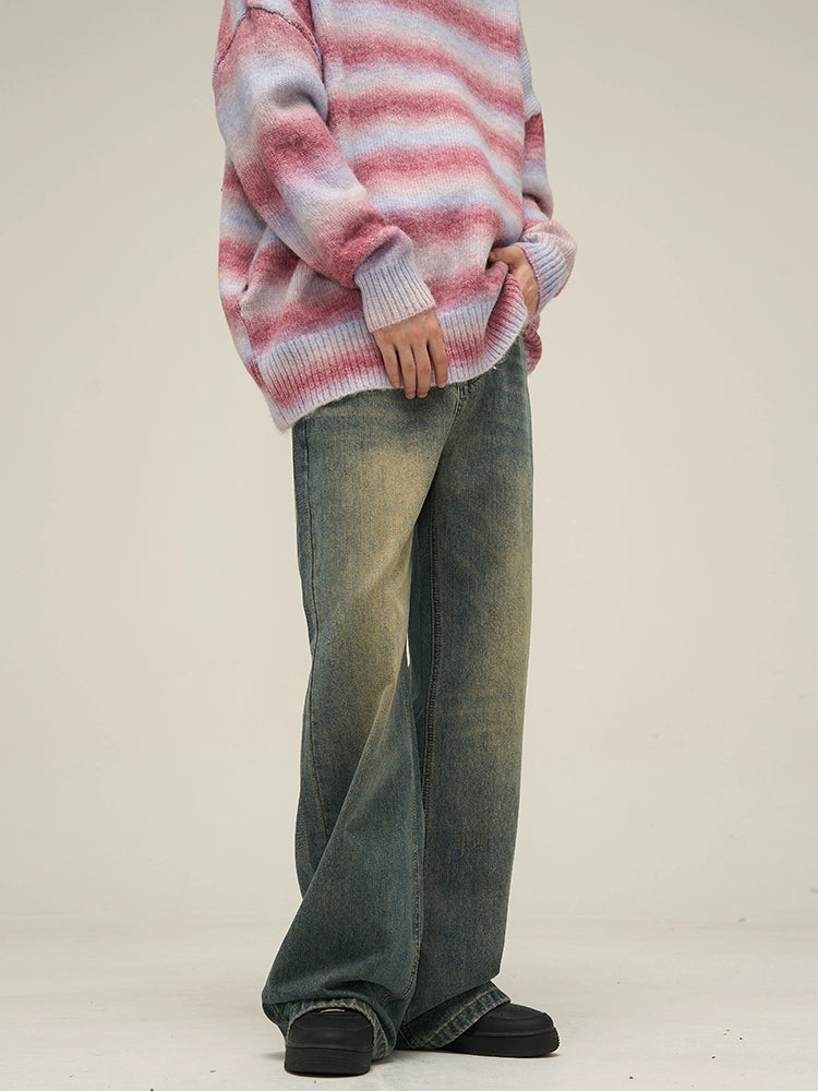 Vintage Aura Wide-Leg Jeans