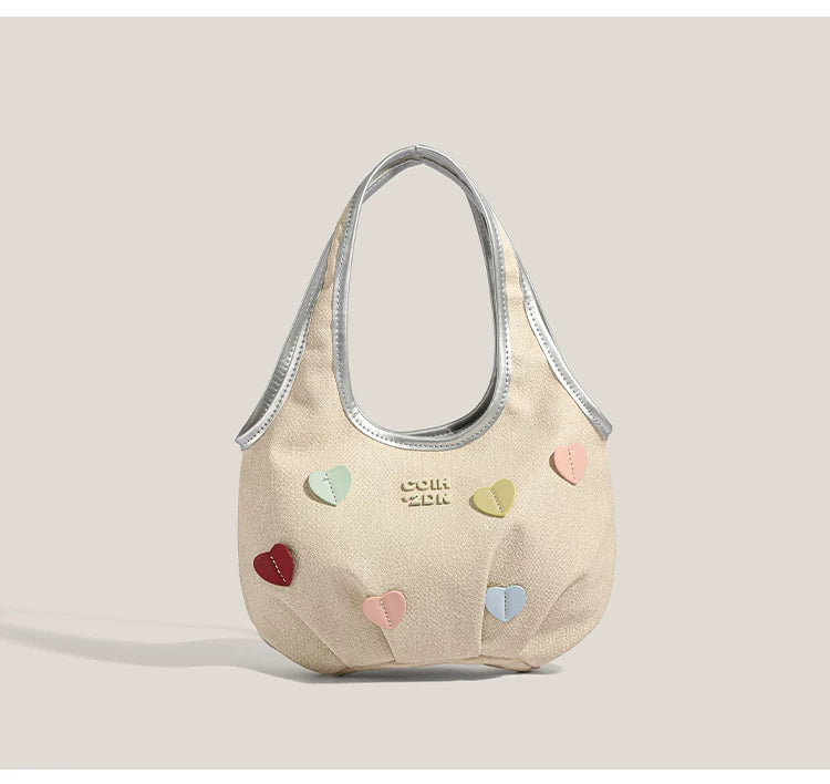 Starlit Candy Hearts Mini Tote