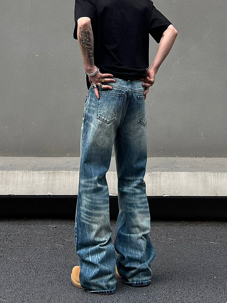 Vintage Tide Wide Jeans
