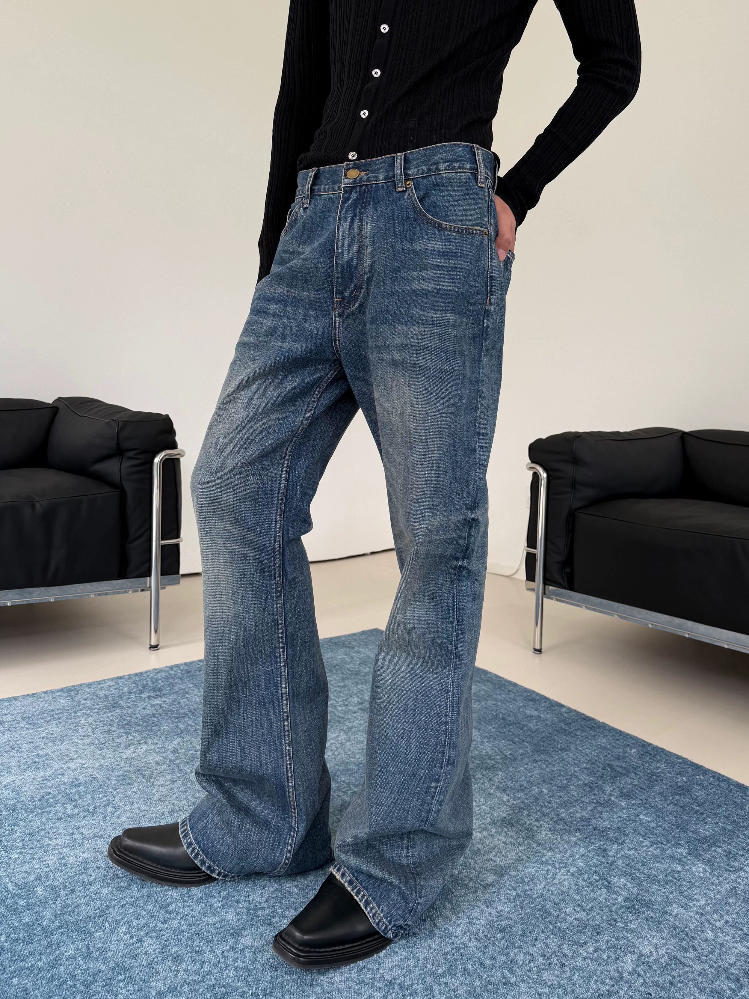 Harbor Fade Bootcut Jeans