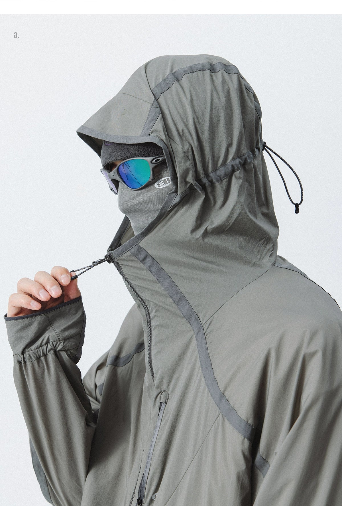Waterproof Tech Hoodie Jacket