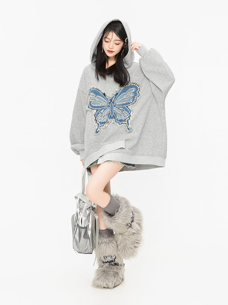 Butterfly Dream Oversized Hoodie