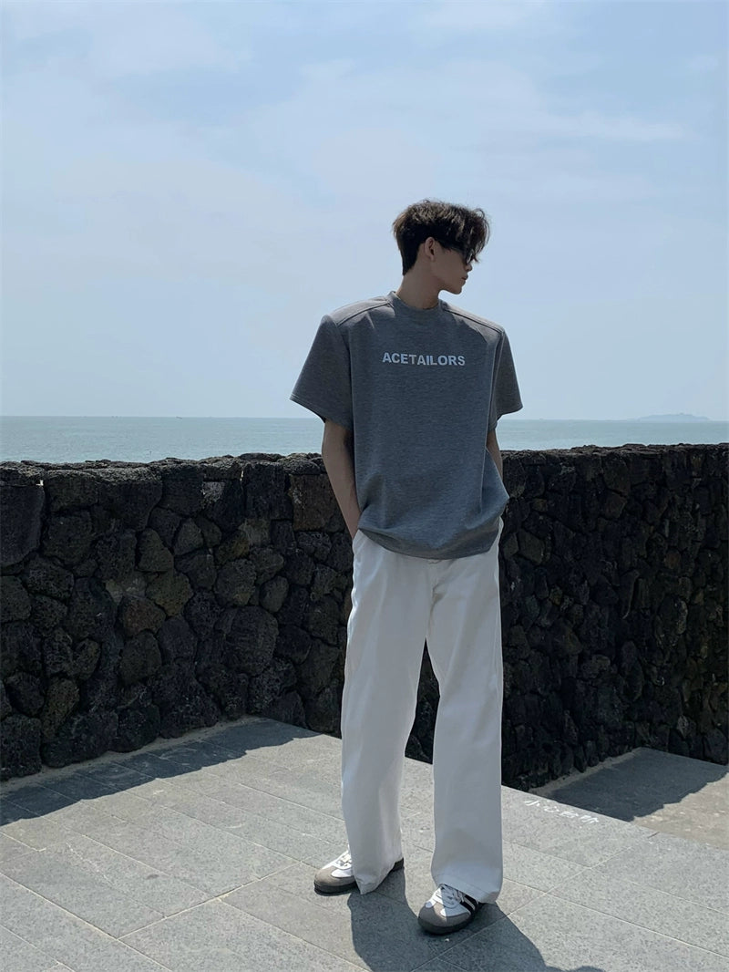 Oversized Logo Tee